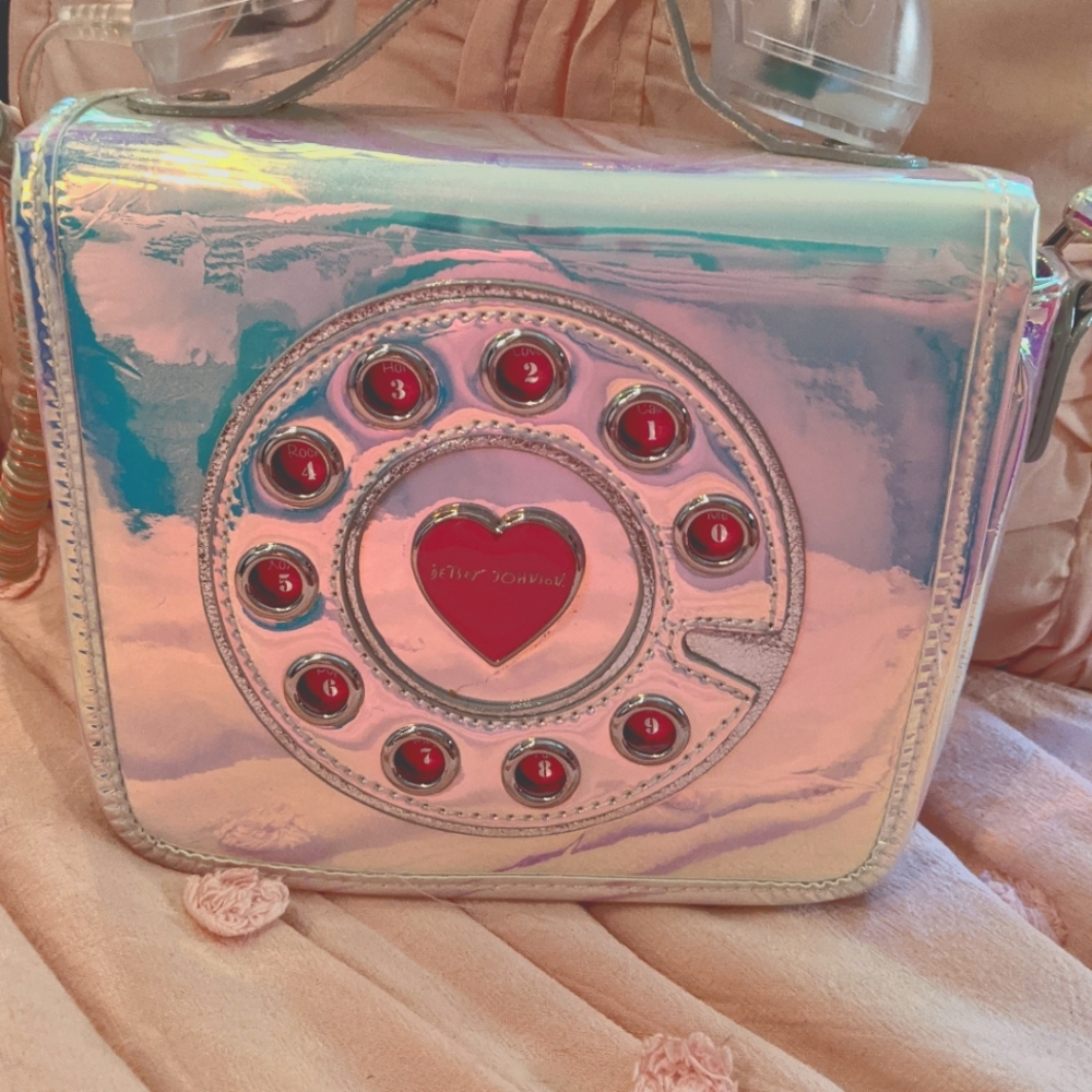 Betsey Johnson Telephone Bag